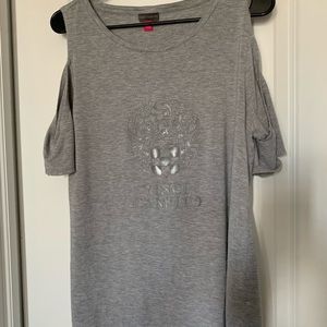 Vince Camuto cold shoulder tee